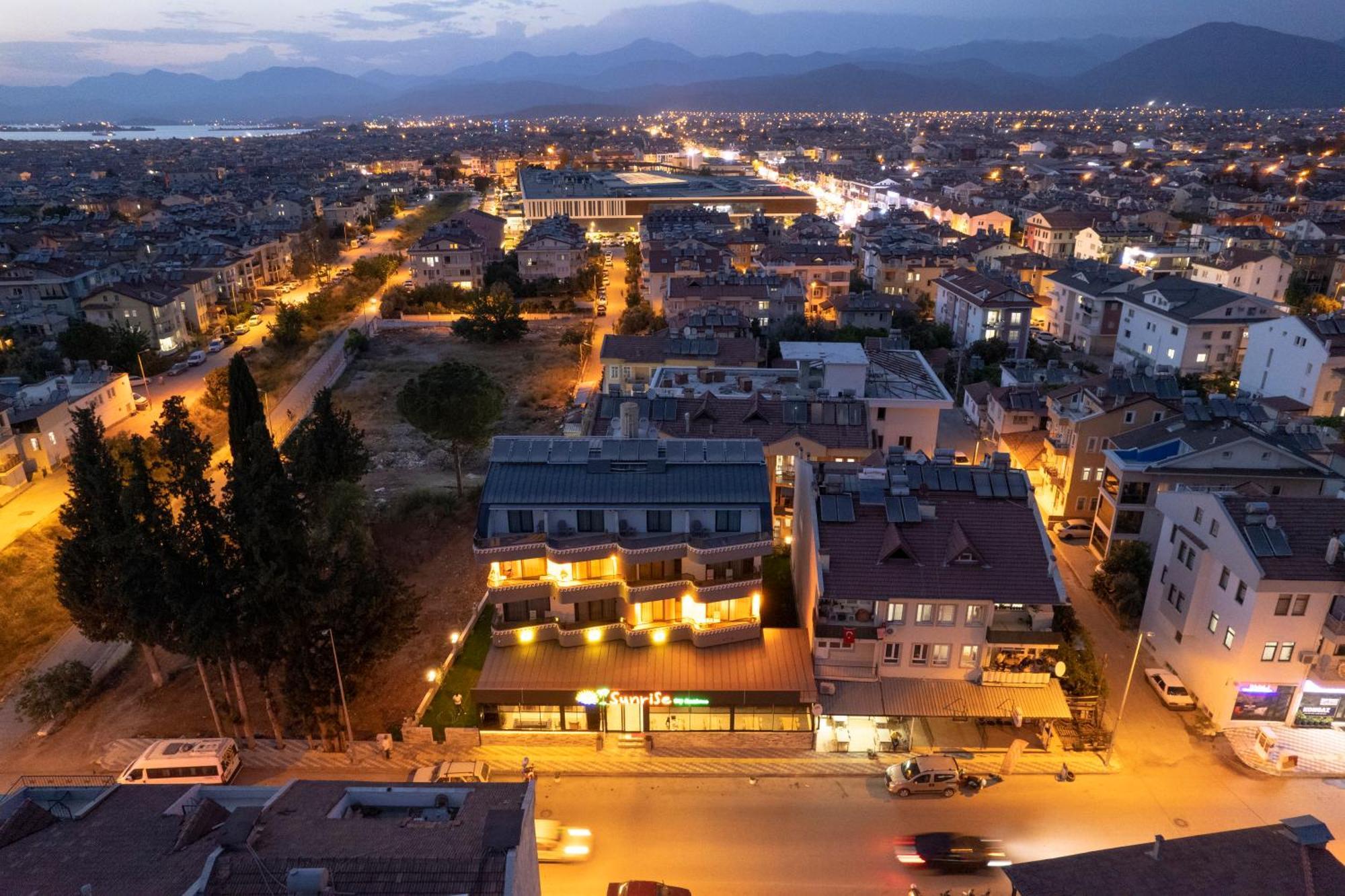 Tanrise City Residence Fethiye Dış mekan fotoğraf